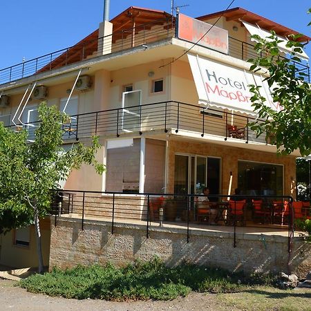 Marvi Hotel Kamena Vourla Buitenkant foto
